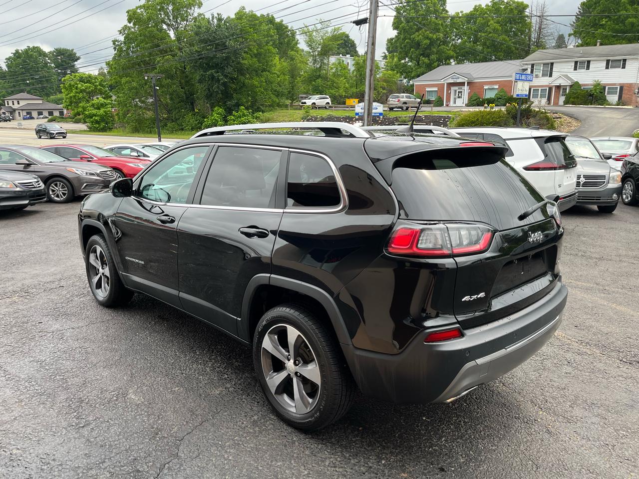 Jeep Cherokee Limited 4WD 2019