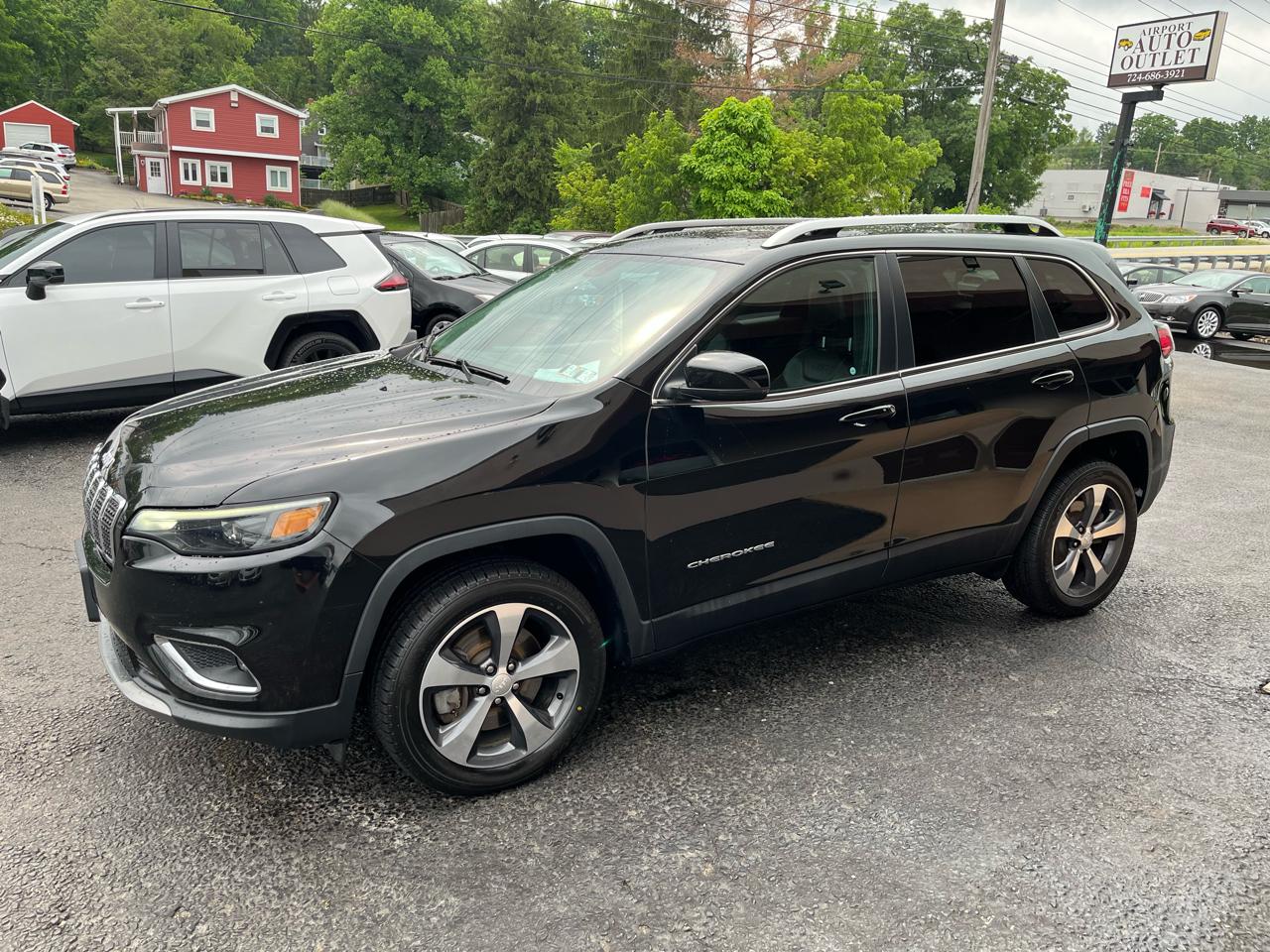 Jeep Cherokee Limited 4WD 2019