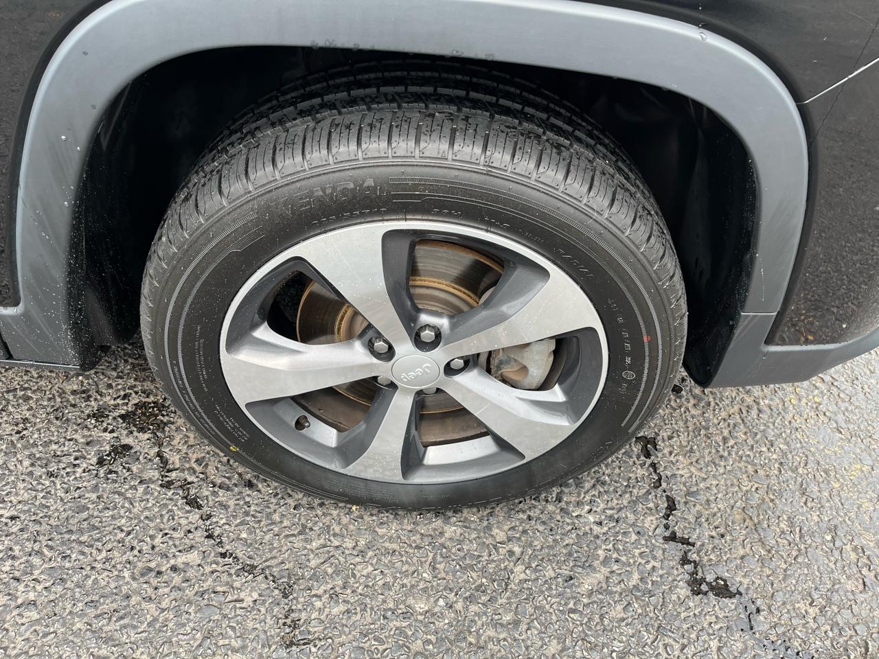 Jeep Cherokee Limited 4WD 2019