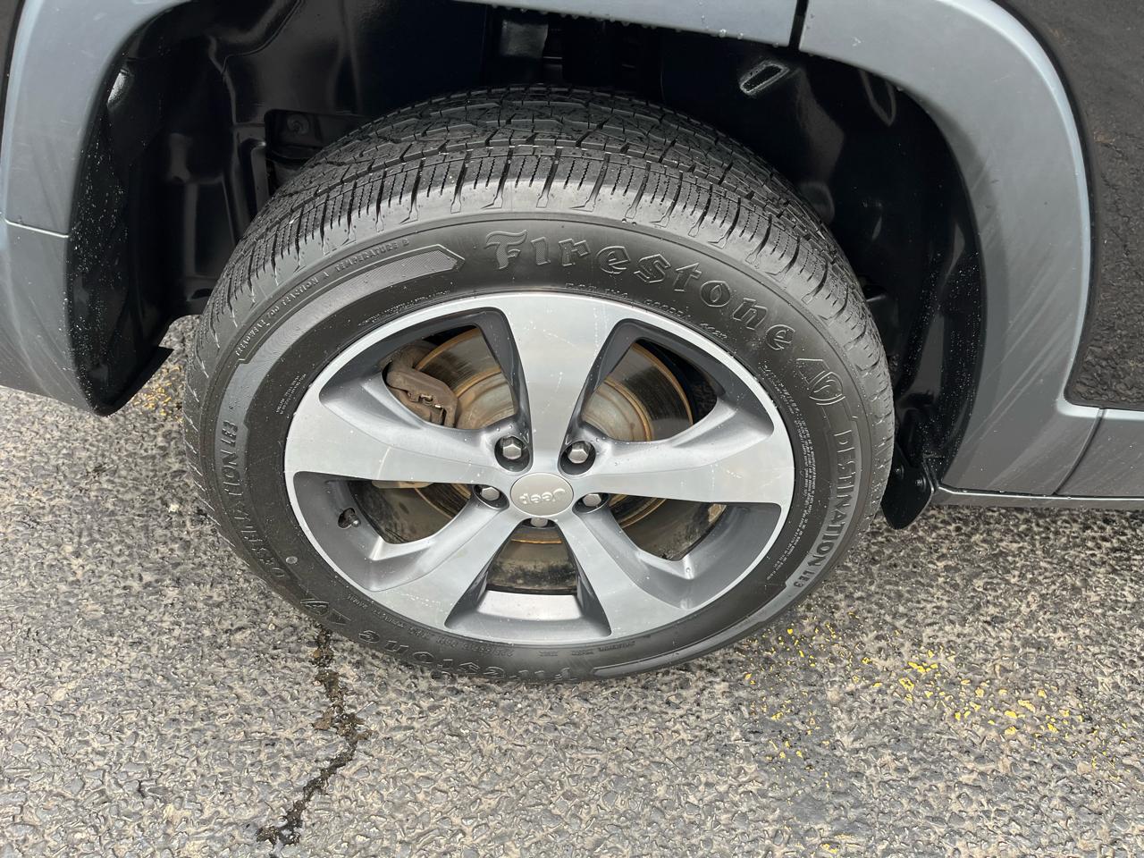 Jeep Cherokee Limited 4WD 2019