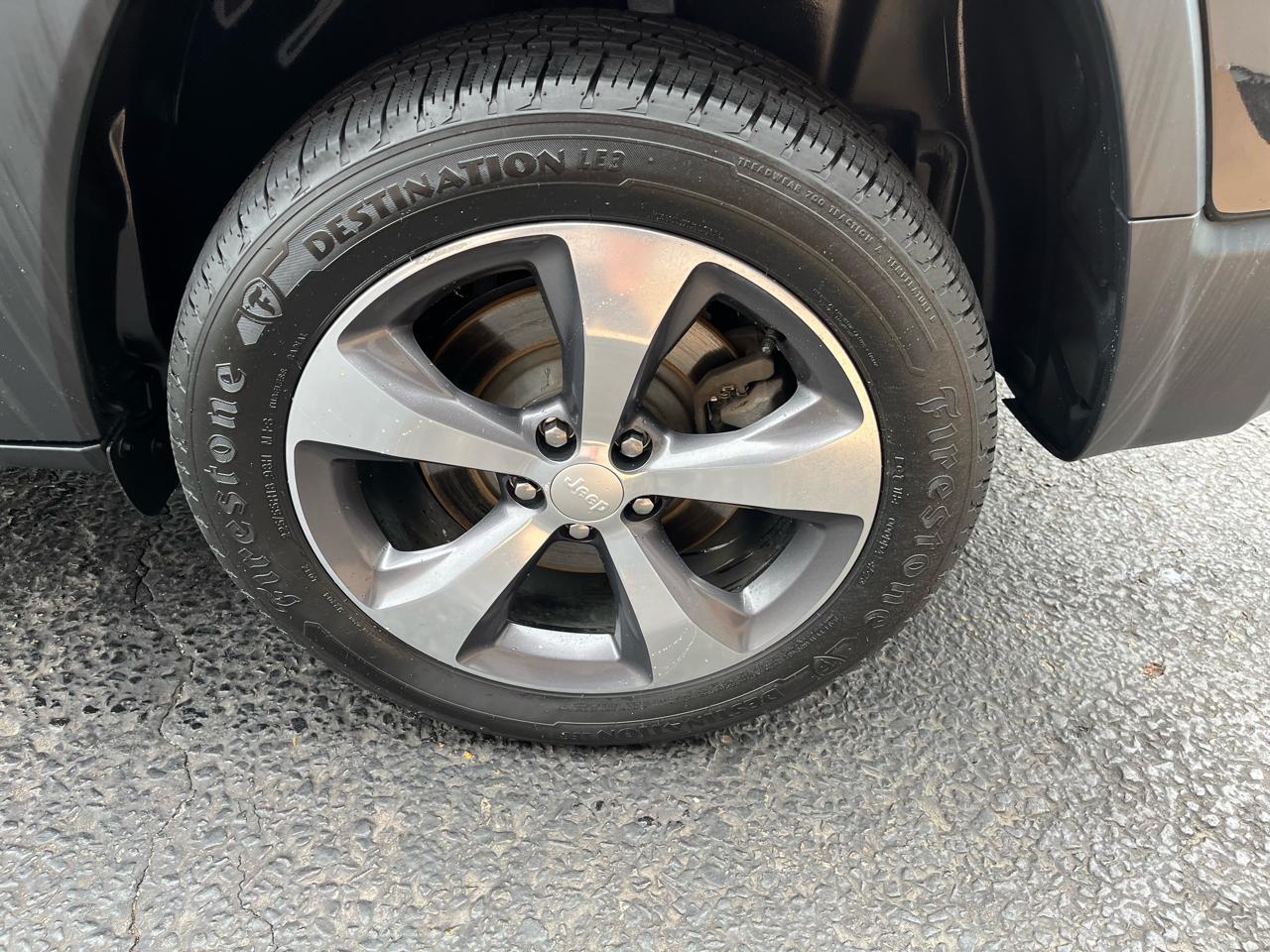 Jeep Cherokee Limited 4WD 2019