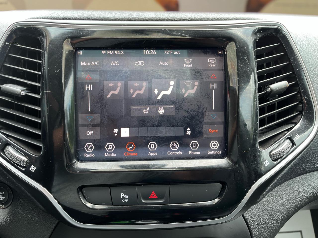 Jeep Cherokee Limited 4WD 2019