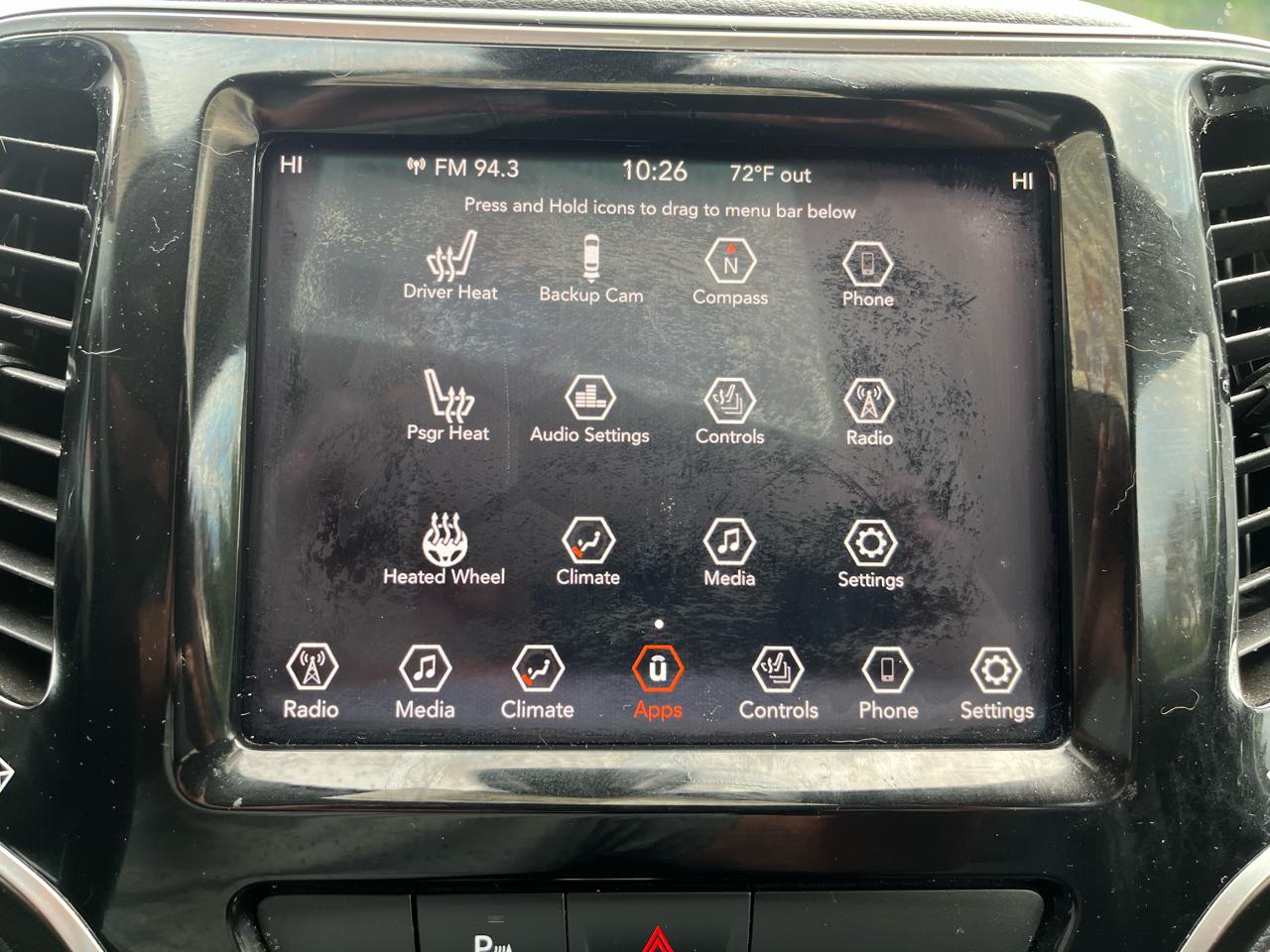 Jeep Cherokee Limited 4WD 2019