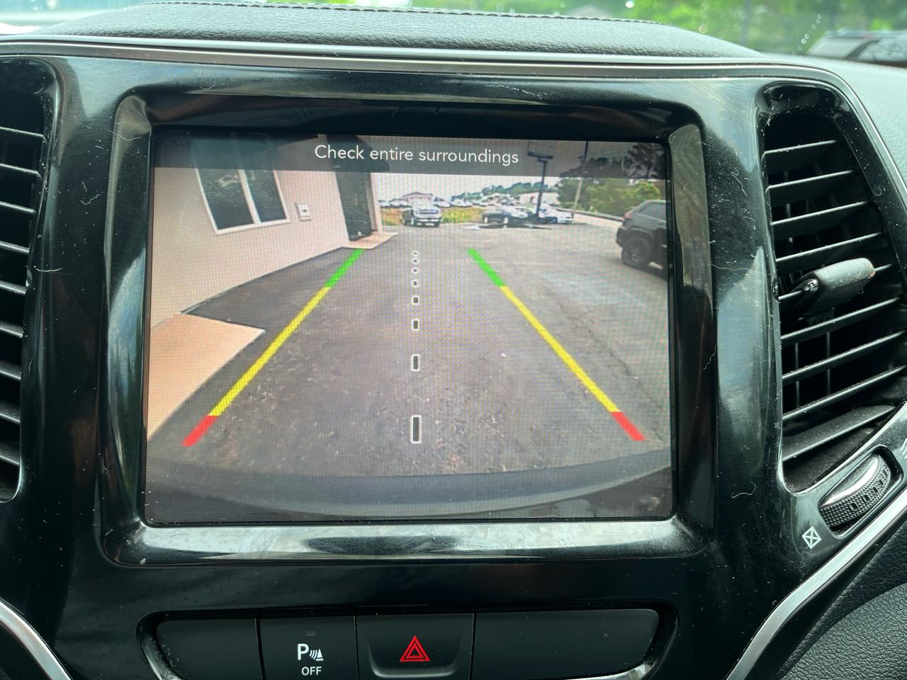Jeep Cherokee Limited 4WD 2019