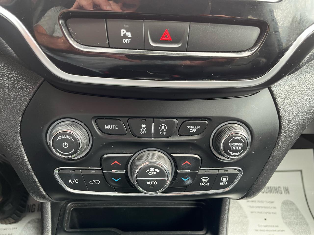 Jeep Cherokee Limited 4WD 2019