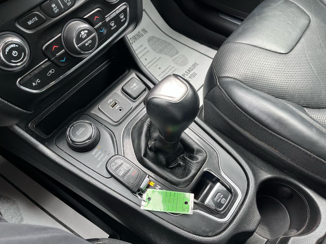 Jeep Cherokee Limited 4WD 2019