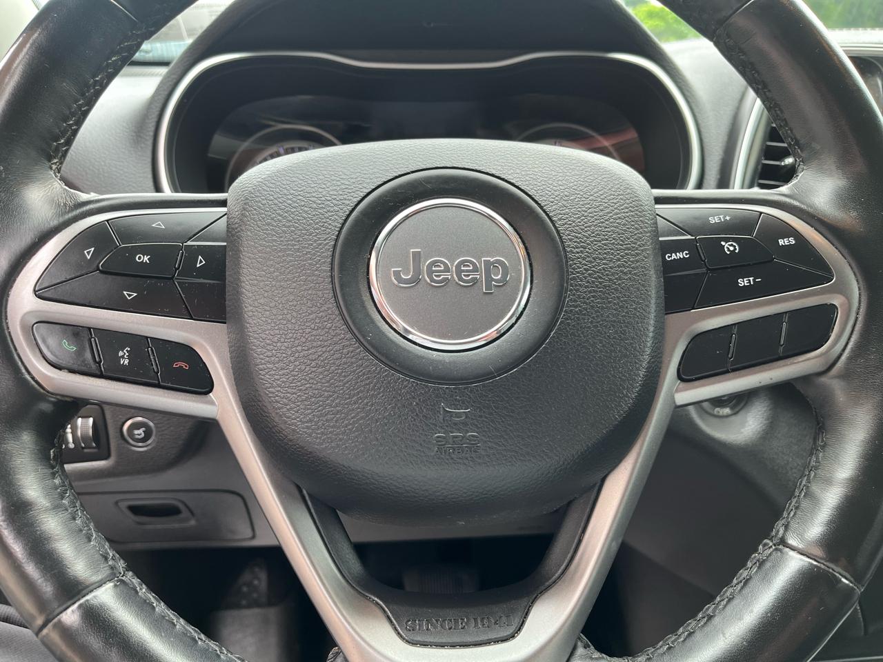 Jeep Cherokee Limited 4WD 2019