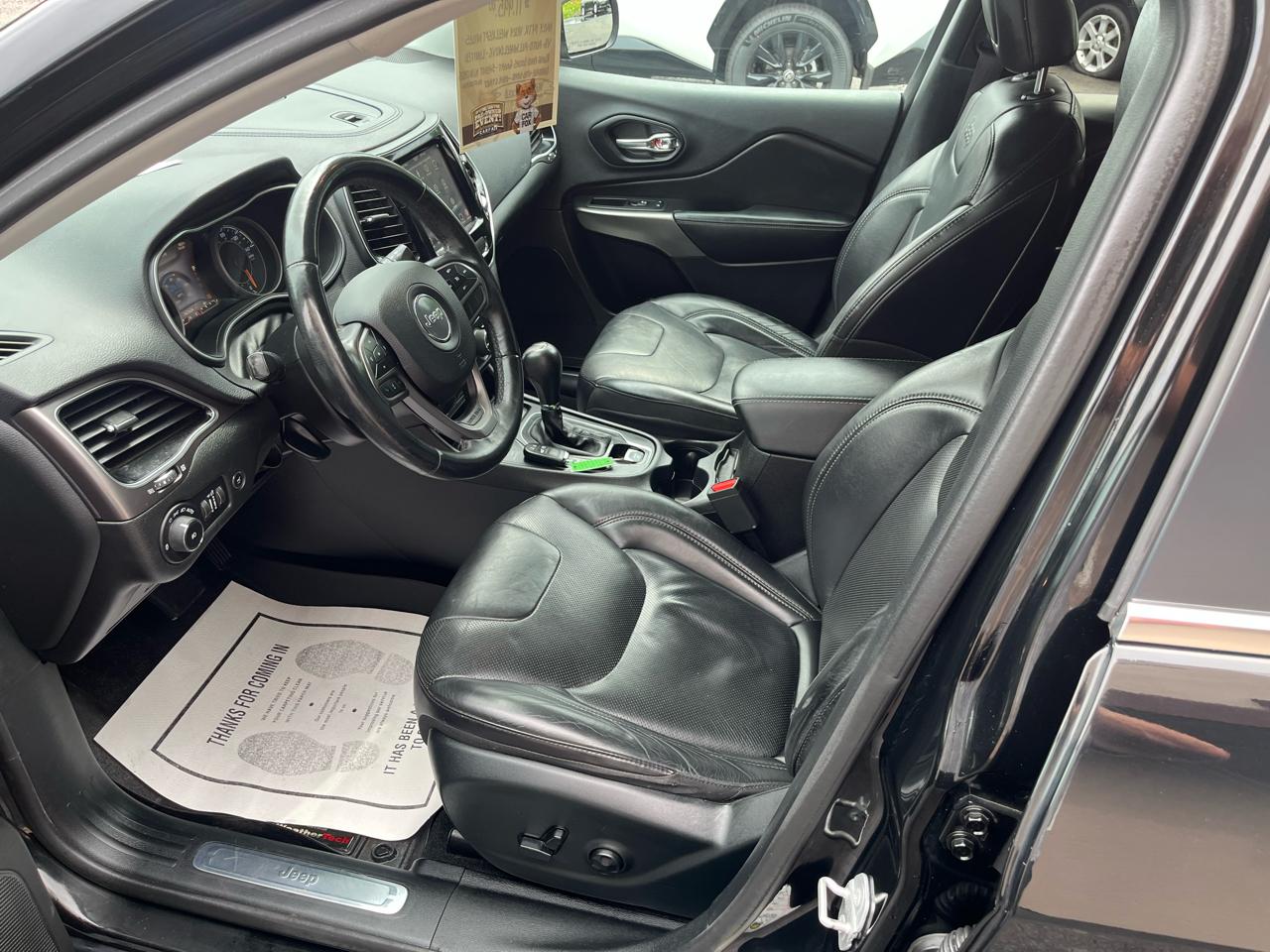 Jeep Cherokee Limited 4WD 2019