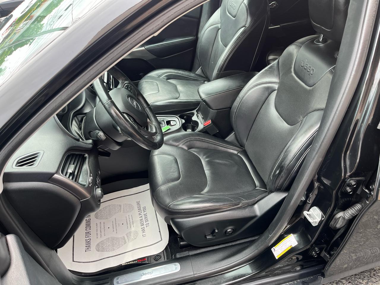 Jeep Cherokee Limited 4WD 2019