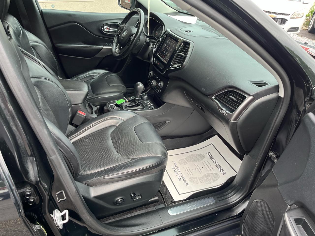 Jeep Cherokee Limited 4WD 2019