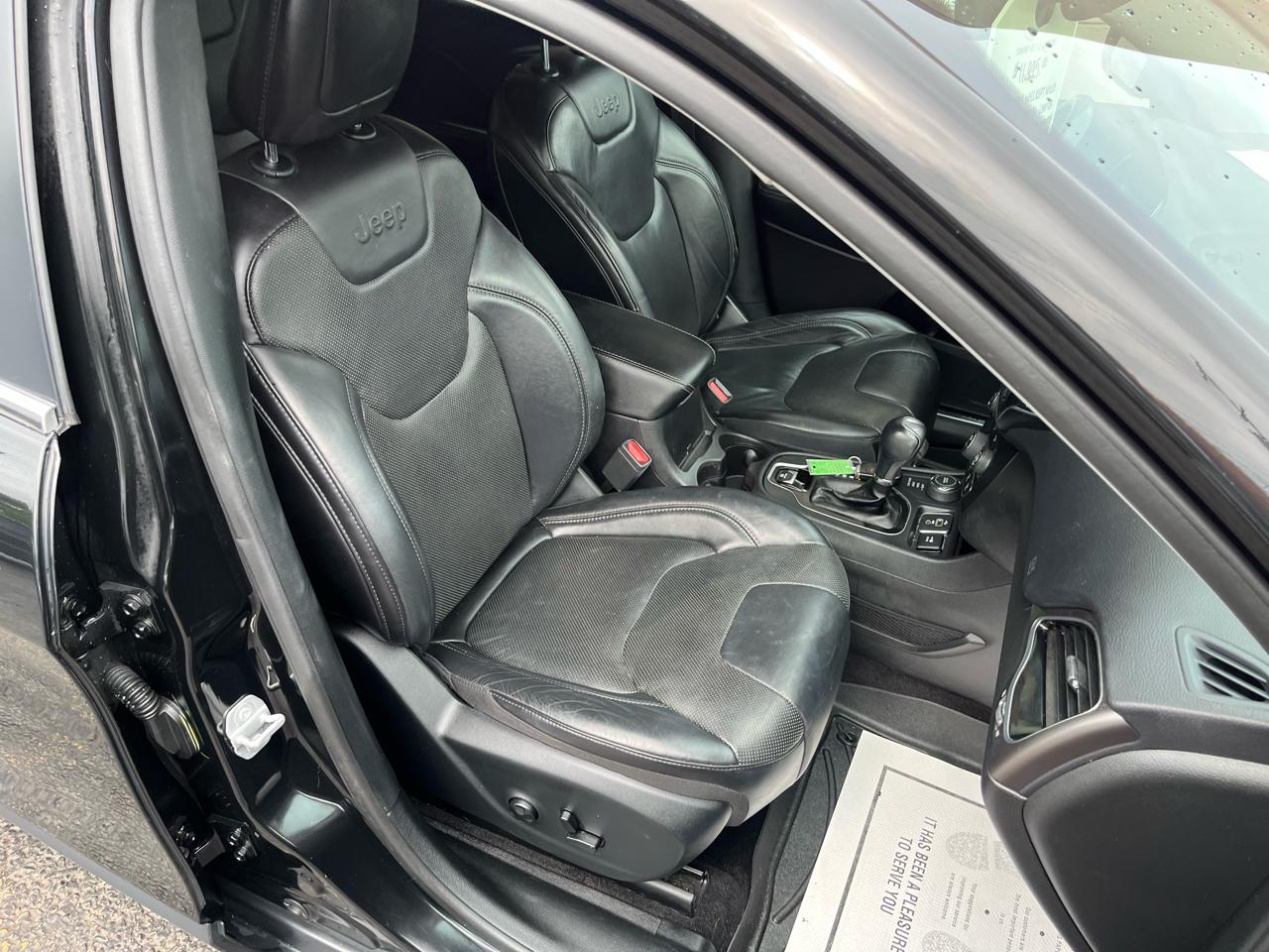 Jeep Cherokee Limited 4WD 2019