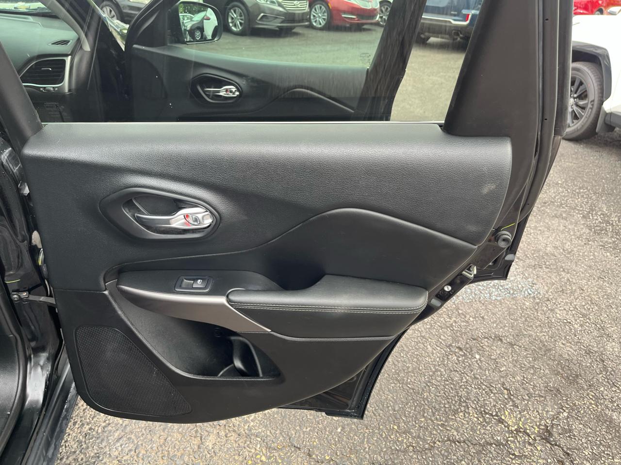 Jeep Cherokee Limited 4WD 2019