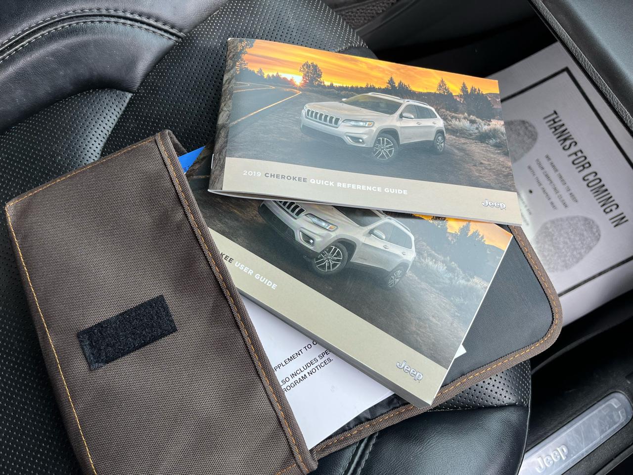 Jeep Cherokee Limited 4WD 2019