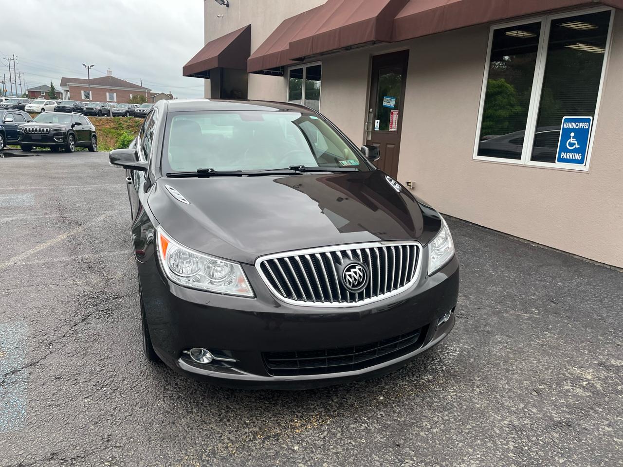 Buick LaCrosse Leather Package 2013
