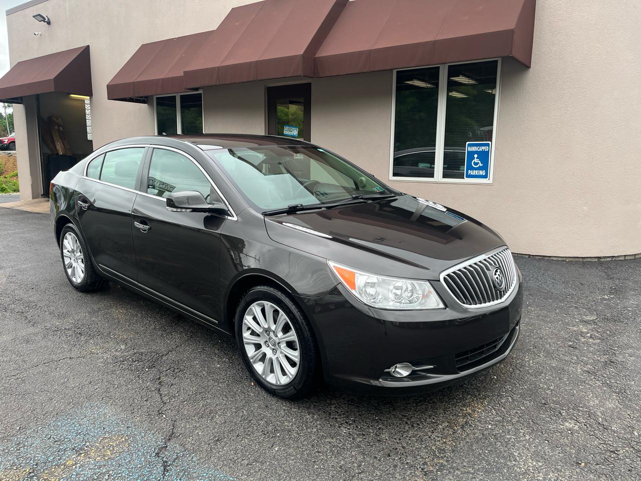Buick LaCrosse Leather Package 2013