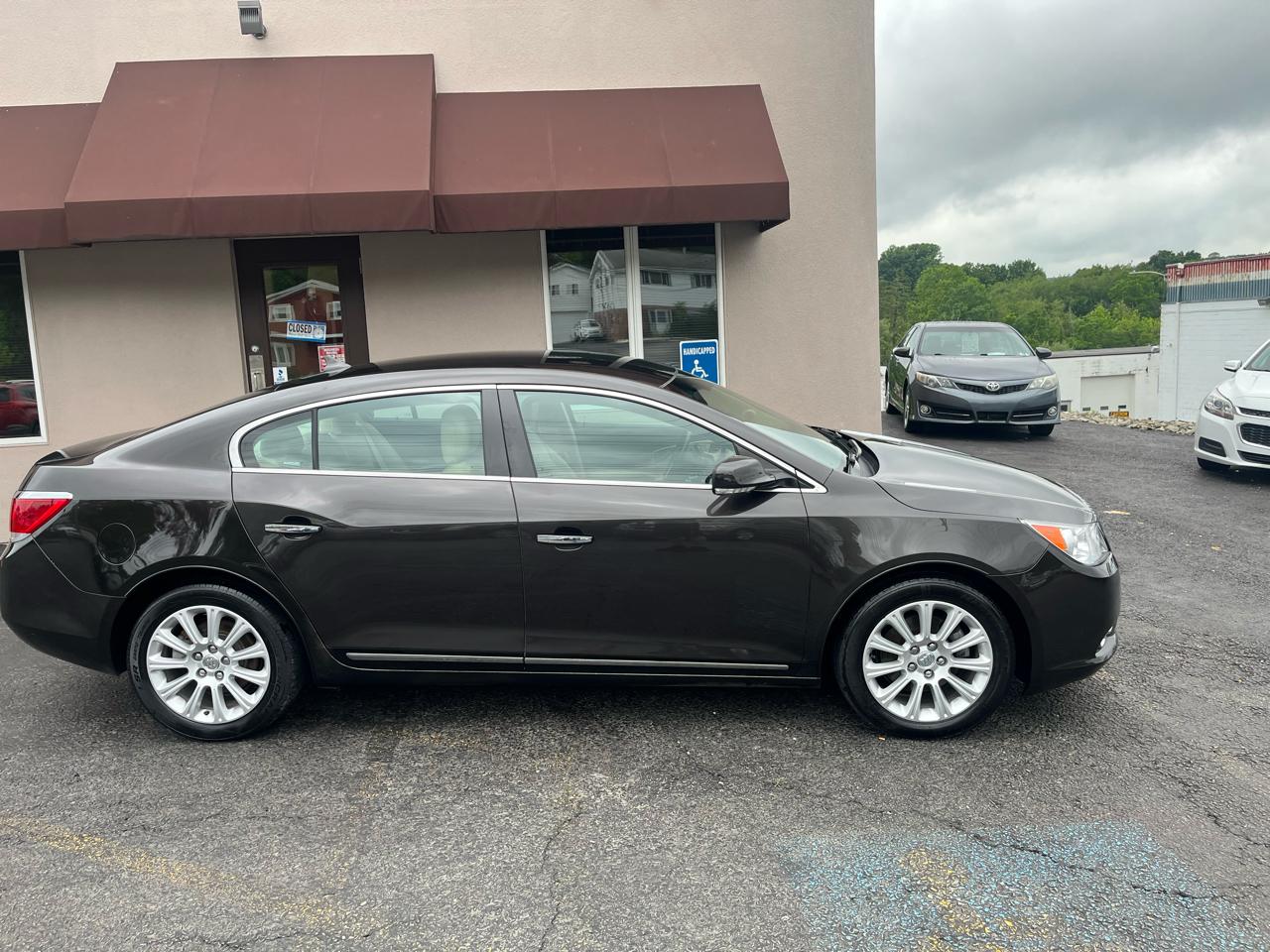 Buick LaCrosse Leather Package 2013