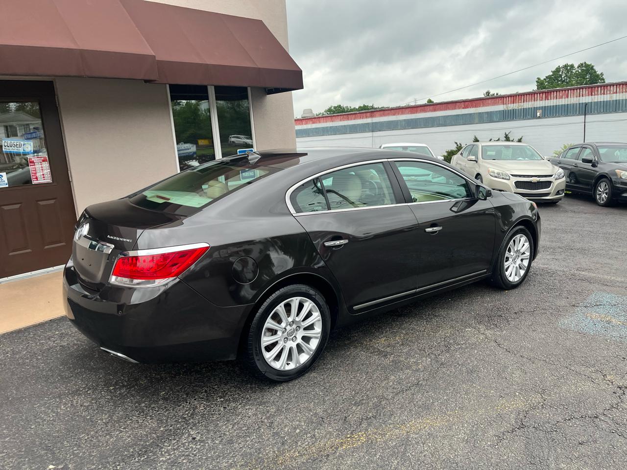 Buick LaCrosse Leather Package 2013