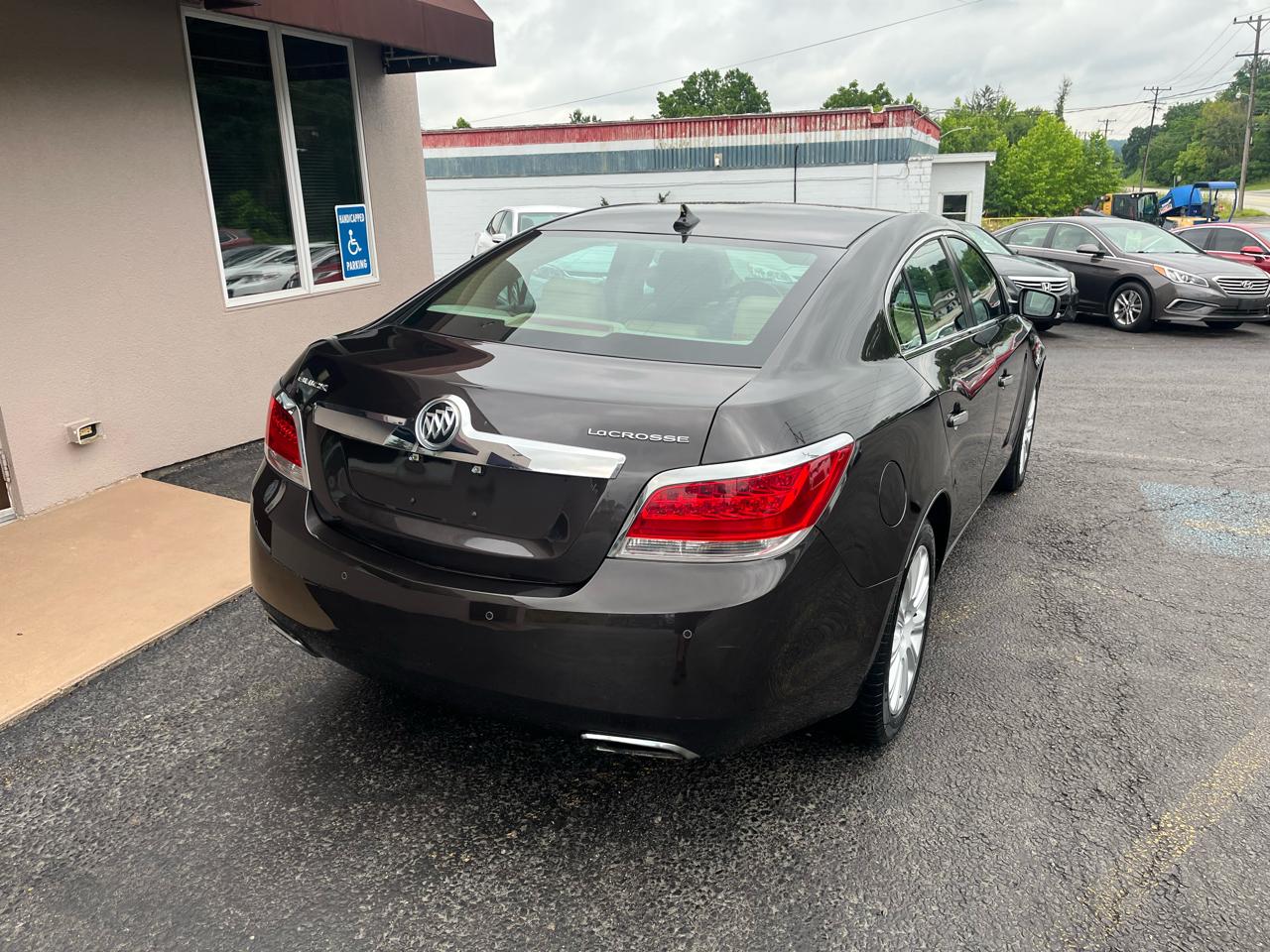 Buick LaCrosse Leather Package 2013