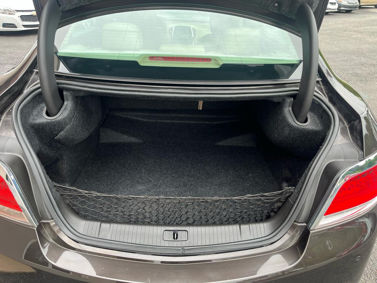 Buick LaCrosse Leather Package 2013
