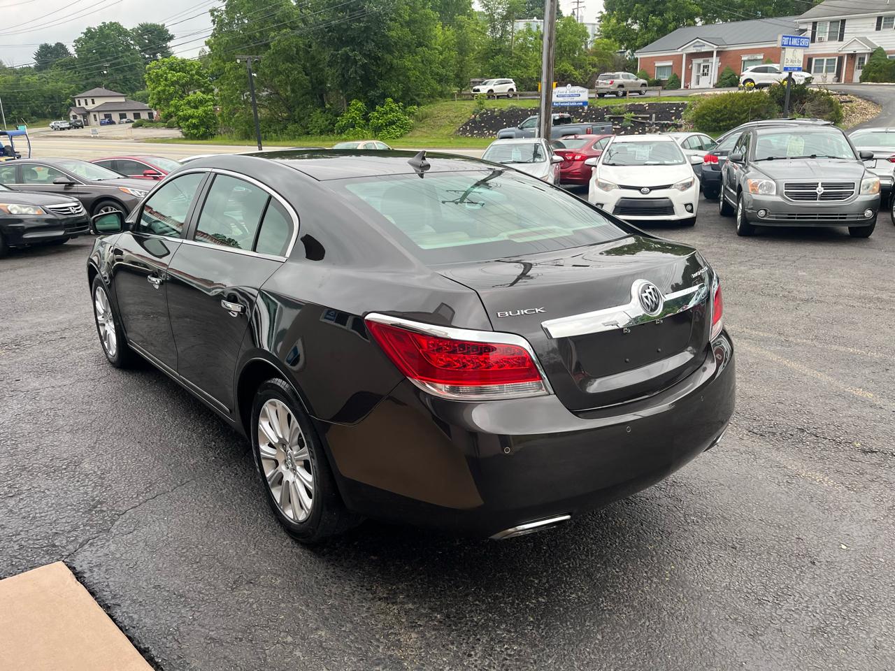 Buick LaCrosse Leather Package 2013