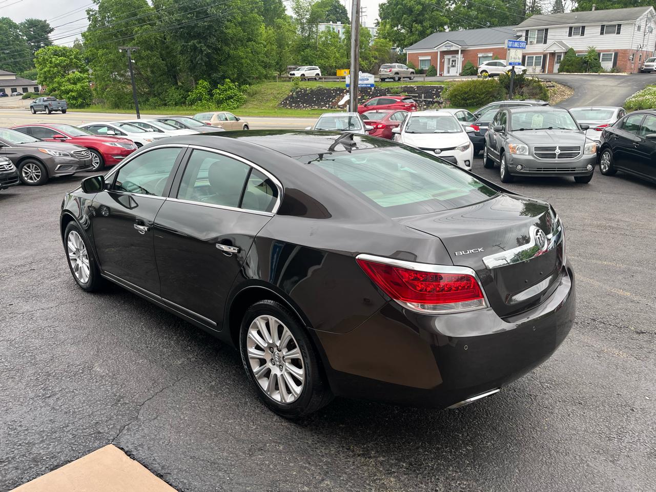 Buick LaCrosse Leather Package 2013