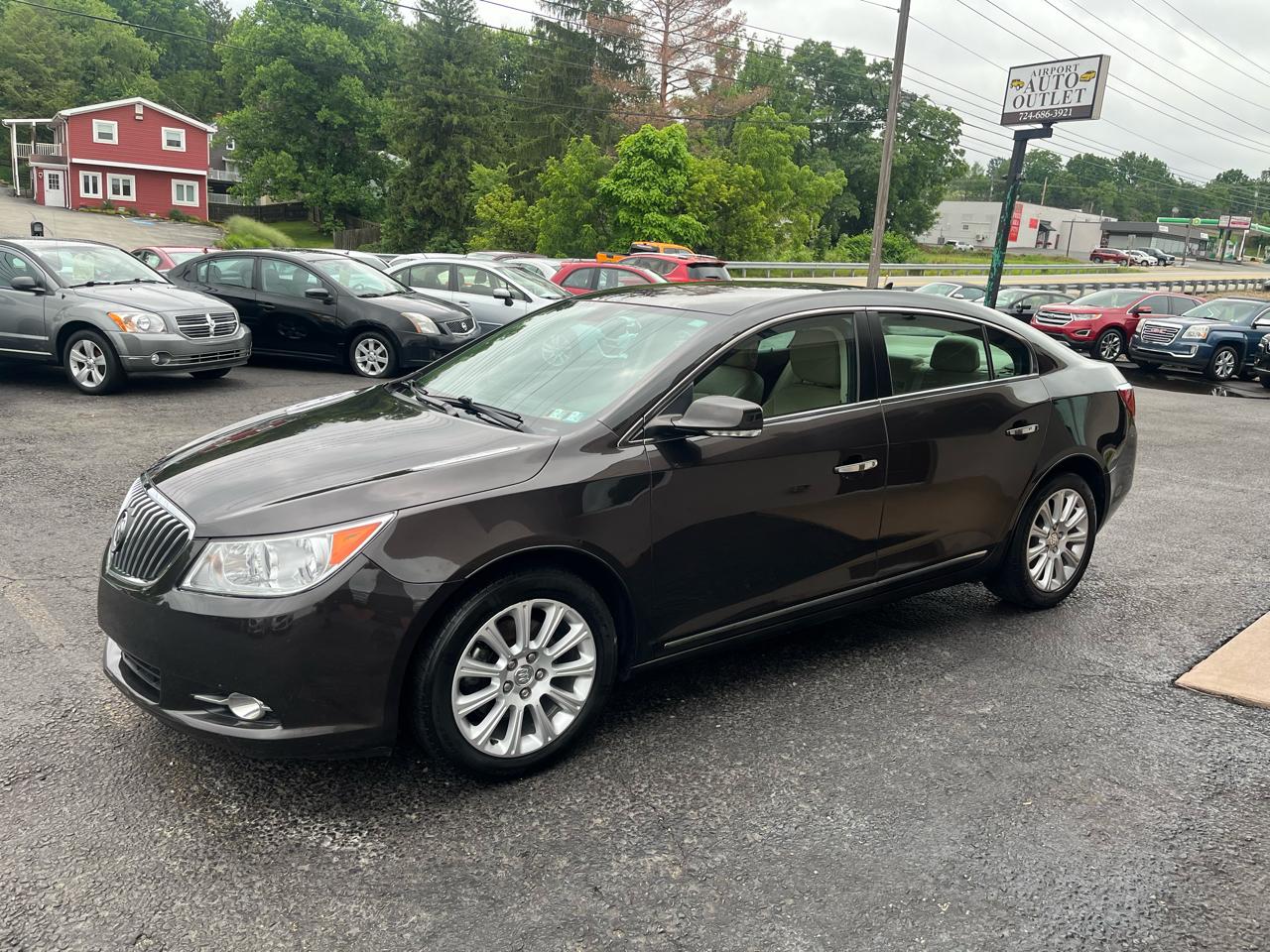 Buick LaCrosse Leather Package 2013