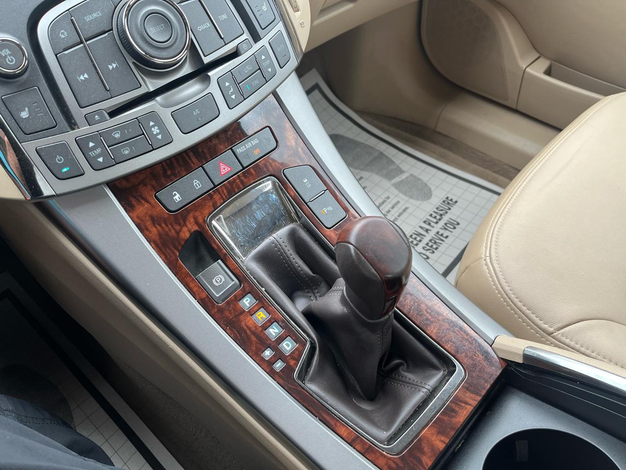 Buick LaCrosse Leather Package 2013