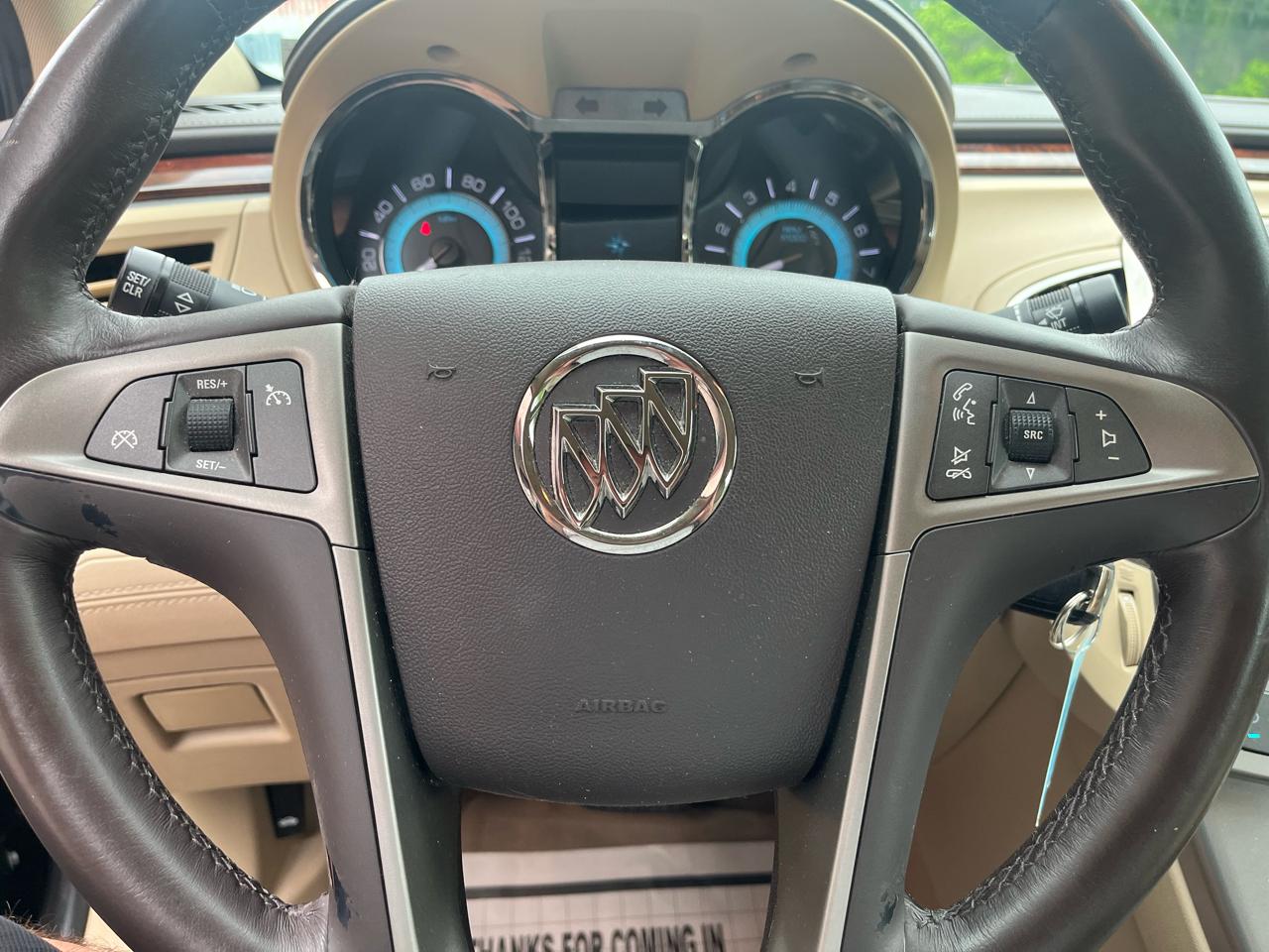 Buick LaCrosse Leather Package 2013