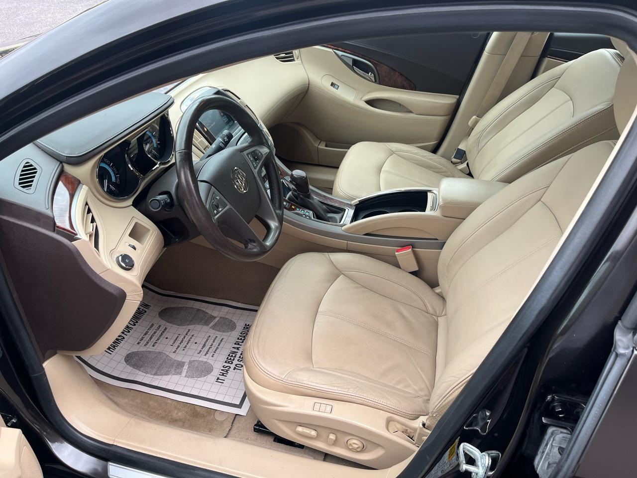 Buick LaCrosse Leather Package 2013
