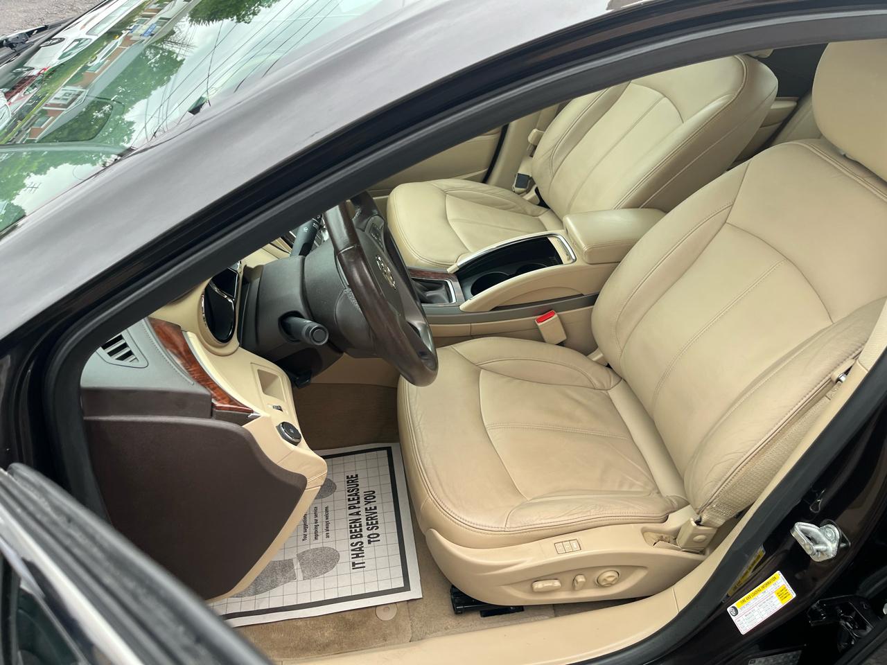 Buick LaCrosse Leather Package 2013