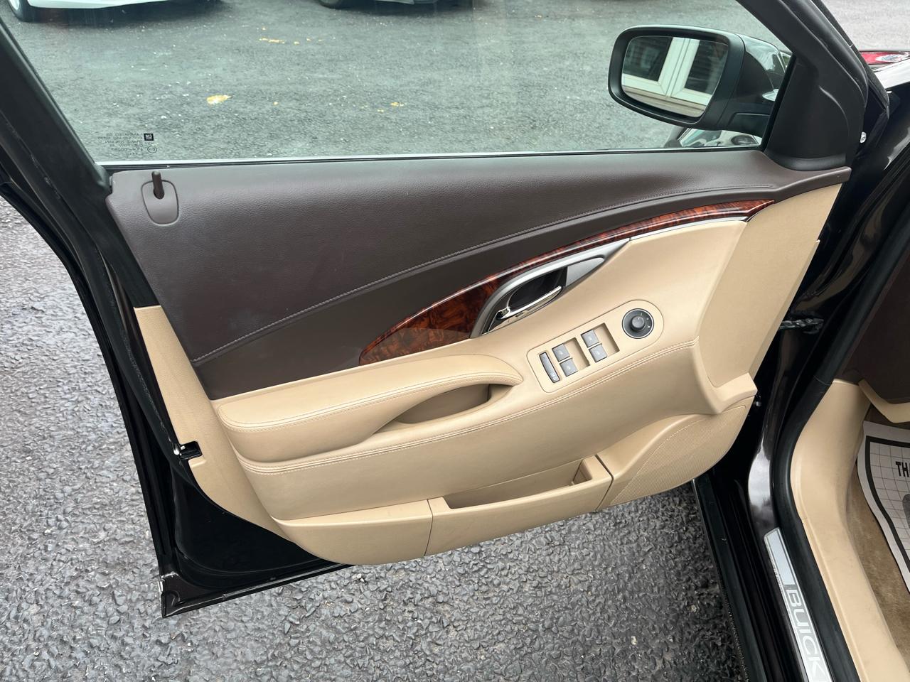 Buick LaCrosse Leather Package 2013