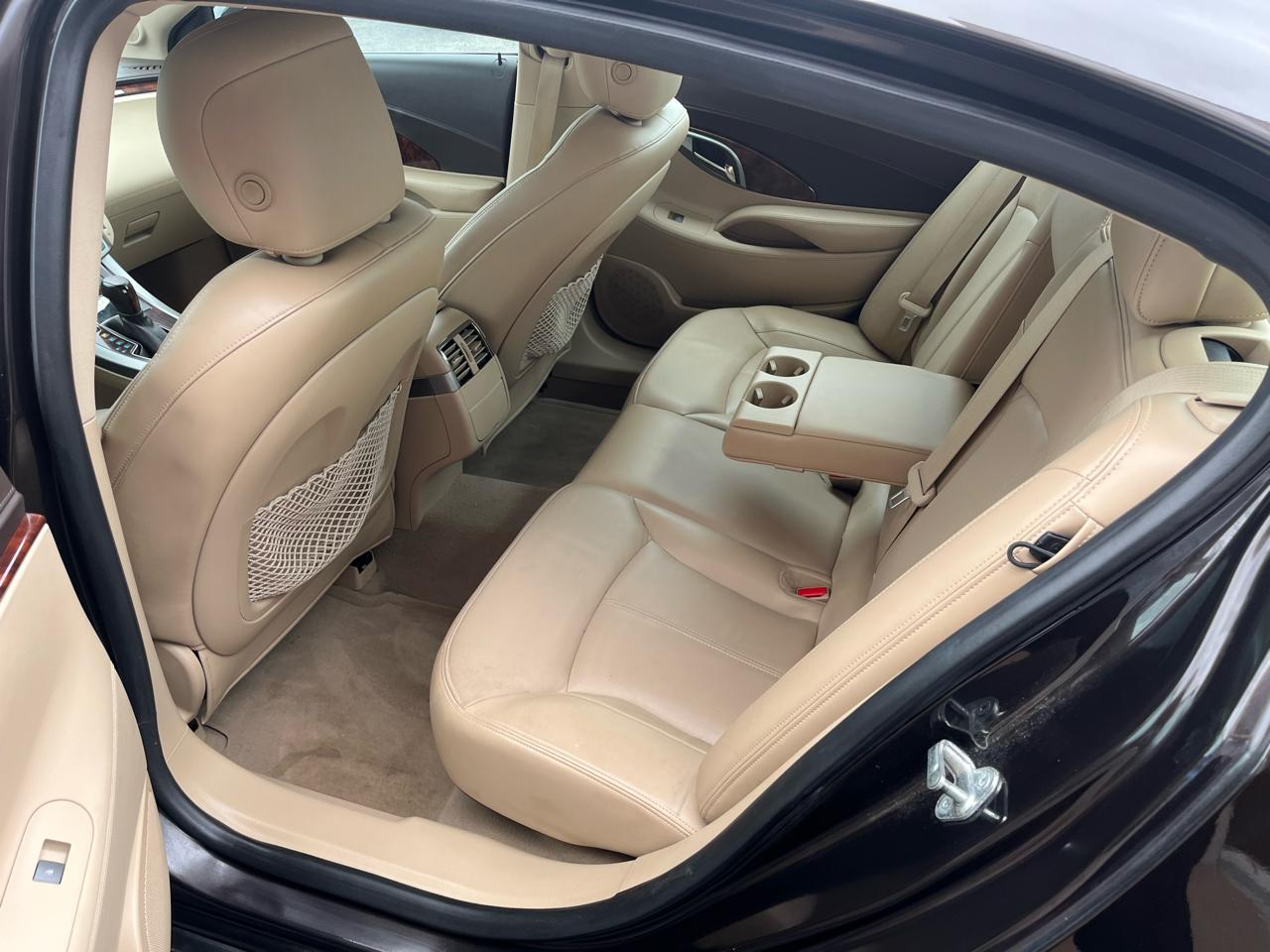 Buick LaCrosse Leather Package 2013