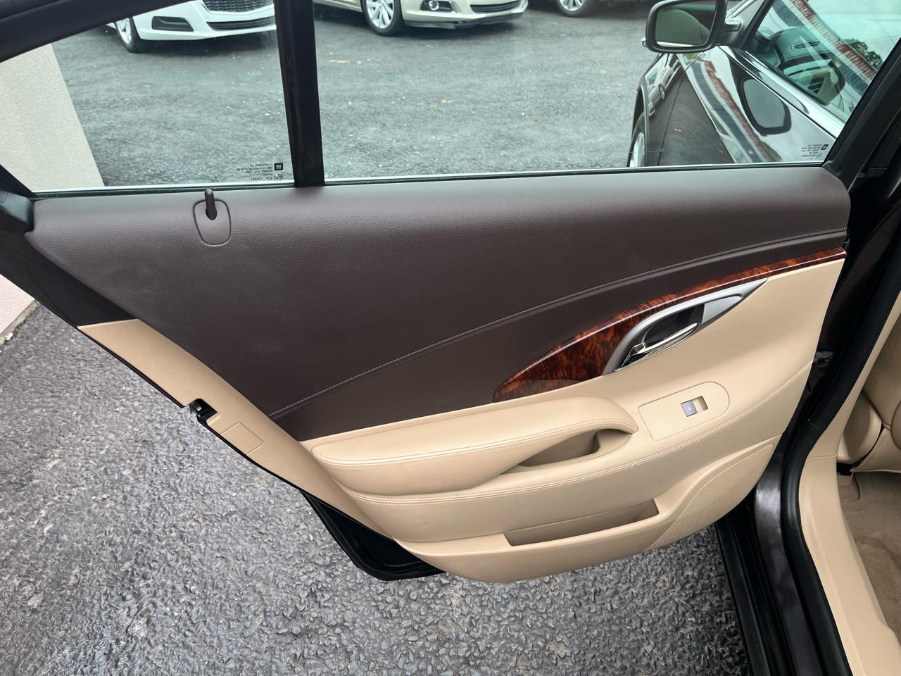 Buick LaCrosse Leather Package 2013