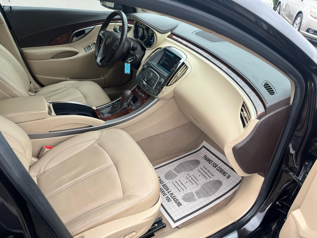 Buick LaCrosse Leather Package 2013