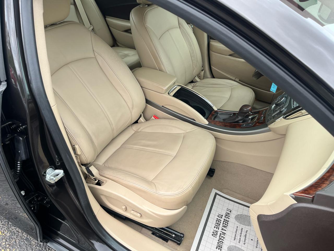 Buick LaCrosse Leather Package 2013