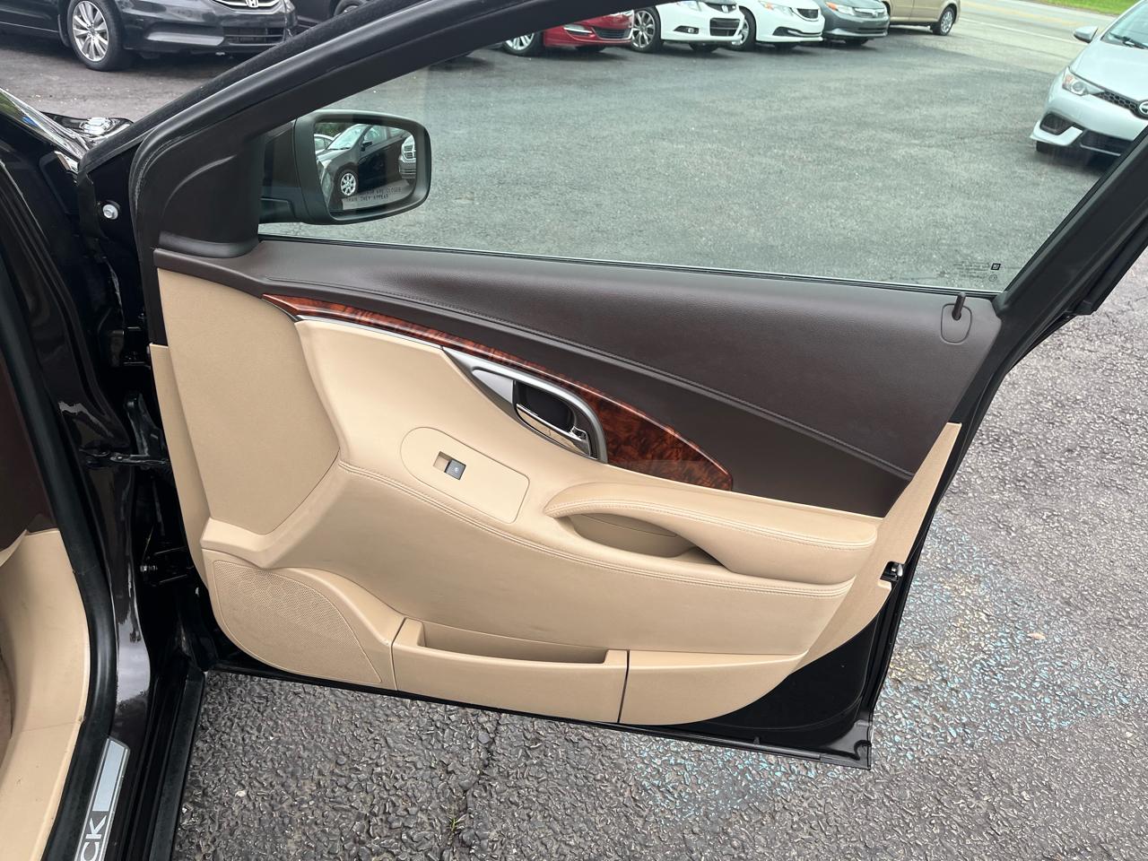 Buick LaCrosse Leather Package 2013