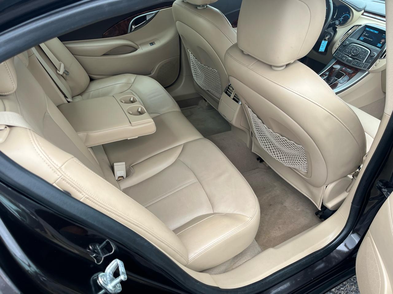 Buick LaCrosse Leather Package 2013