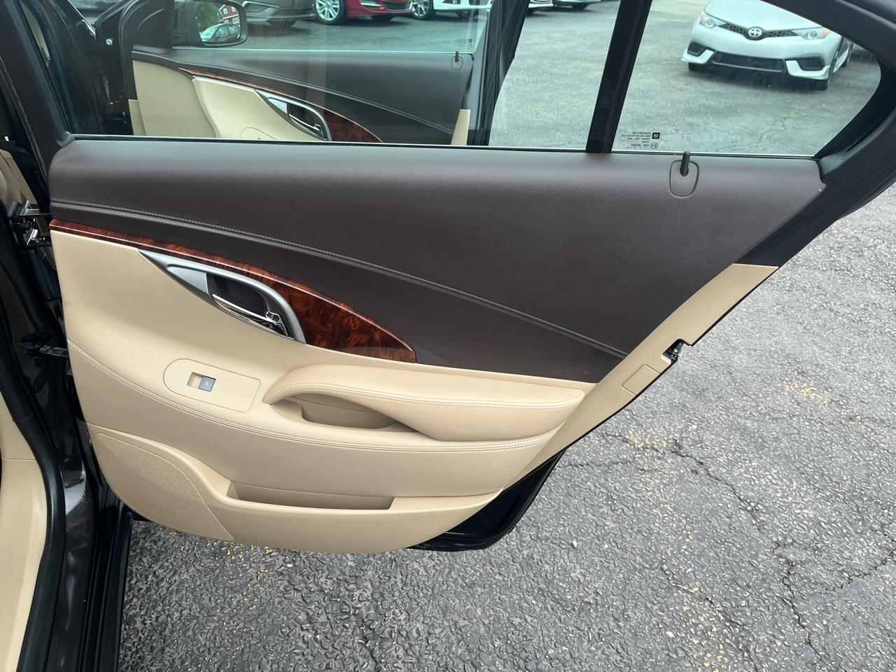 Buick LaCrosse Leather Package 2013