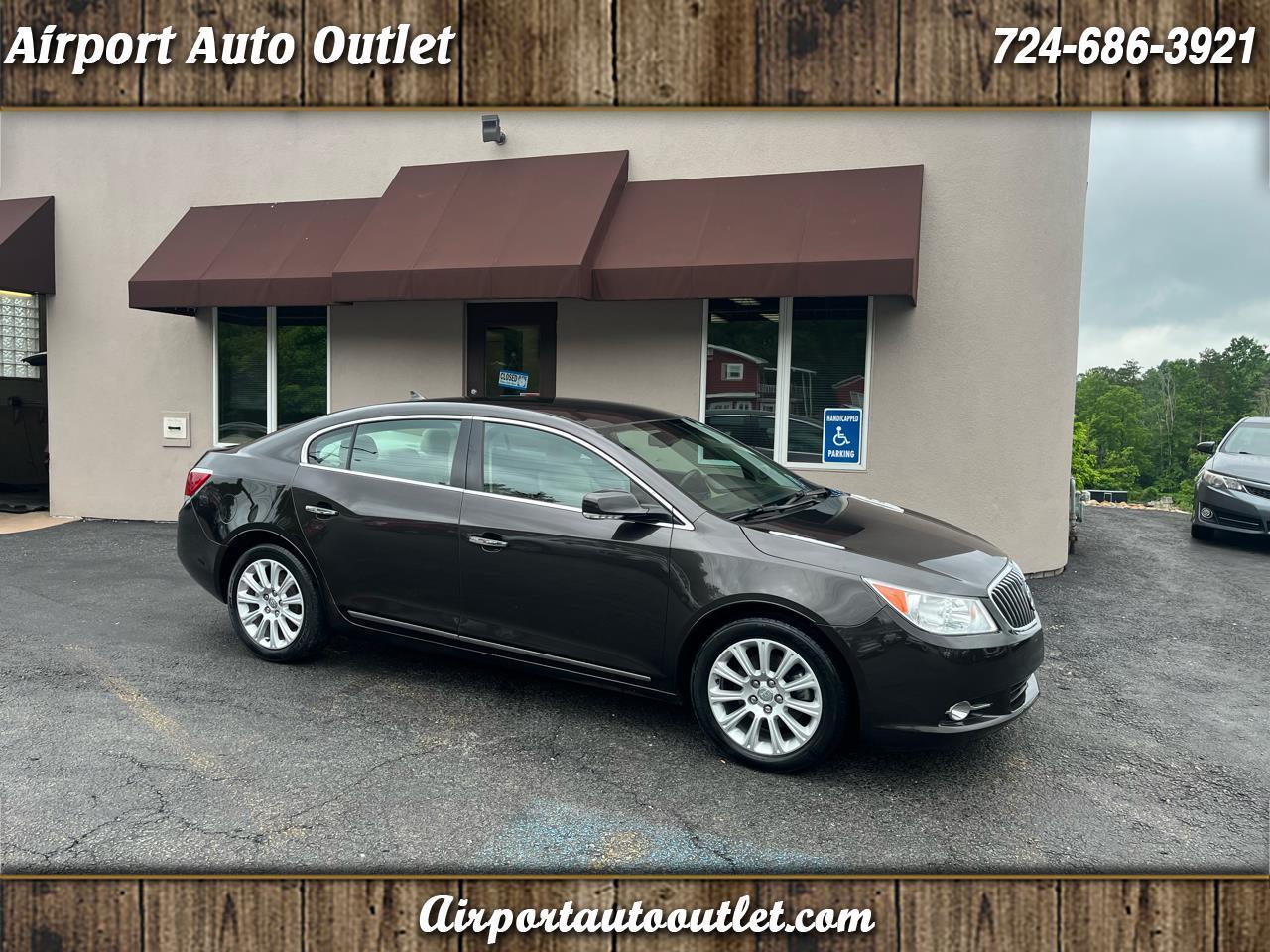 Buick LaCrosse Leather Package 2013