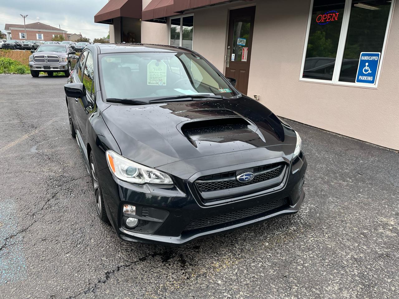 Subaru WRX Premium CVT 2017