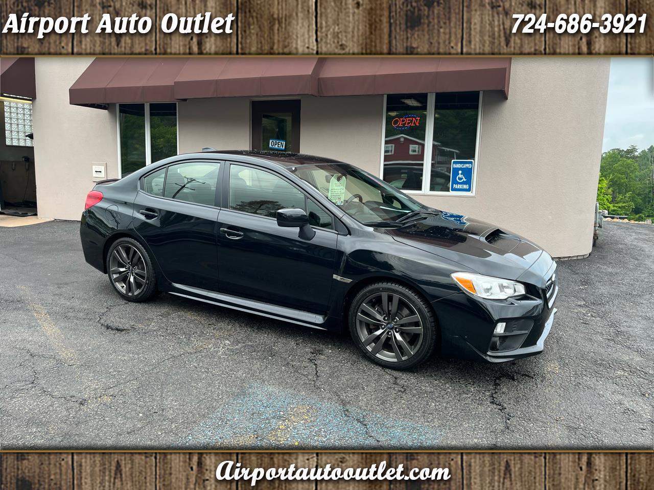 Subaru WRX Premium CVT 2017