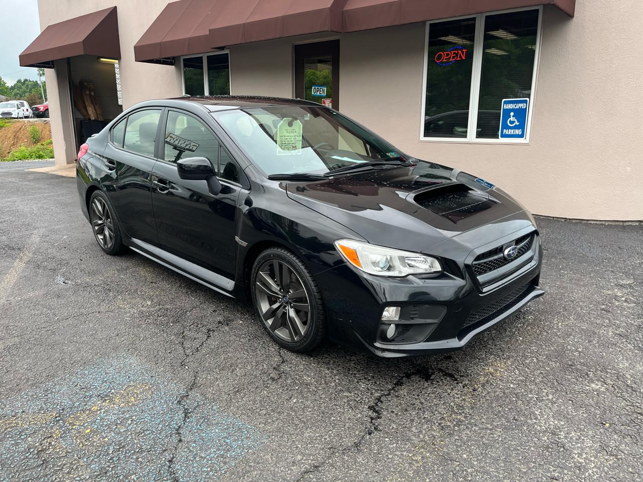 Subaru WRX Premium CVT 2017