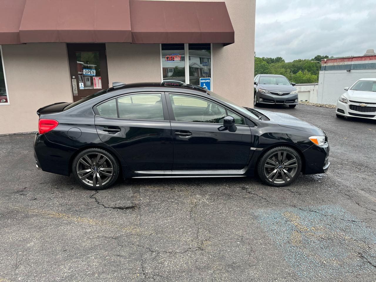 Subaru WRX Premium CVT 2017