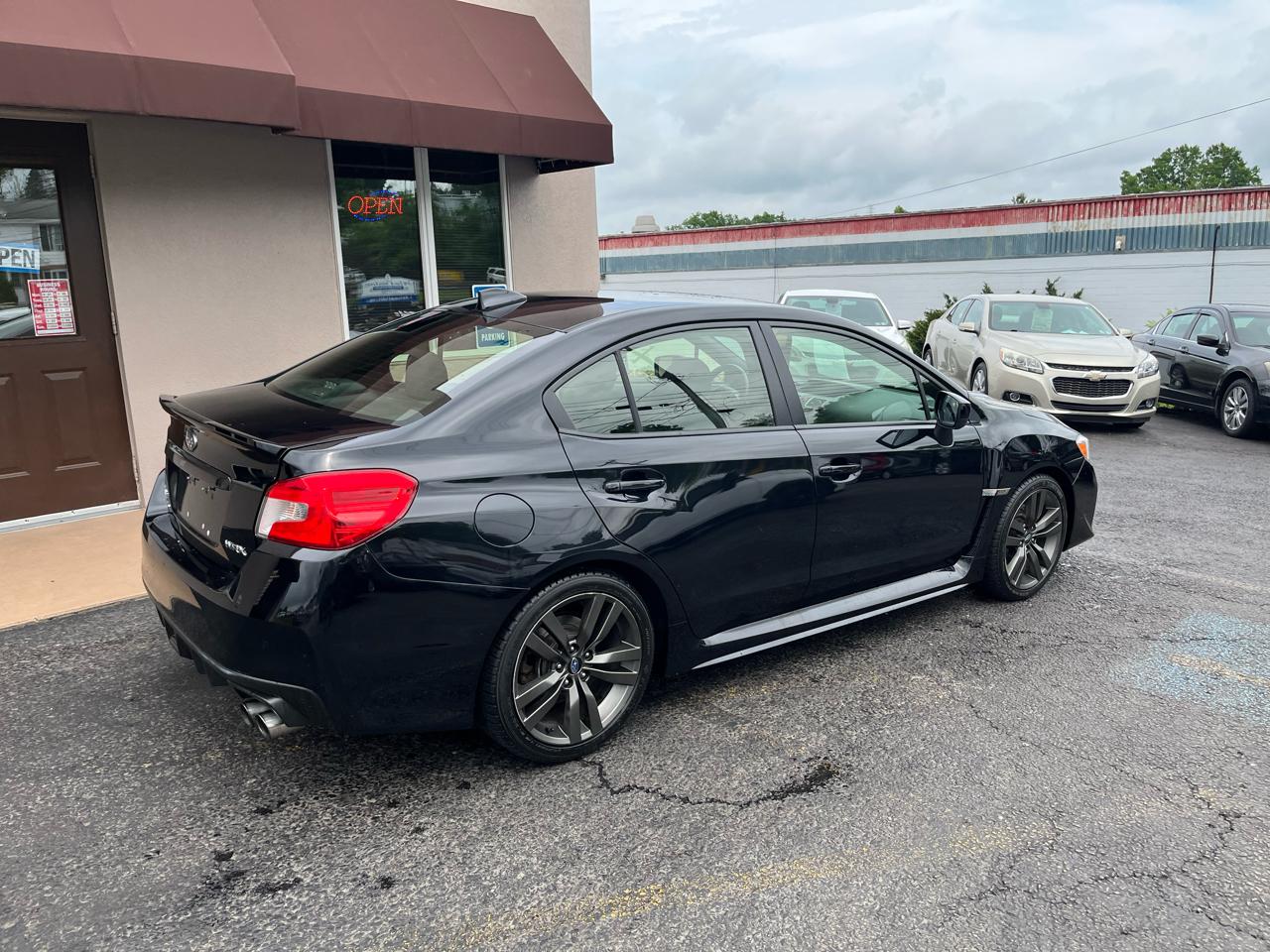 Subaru WRX Premium CVT 2017