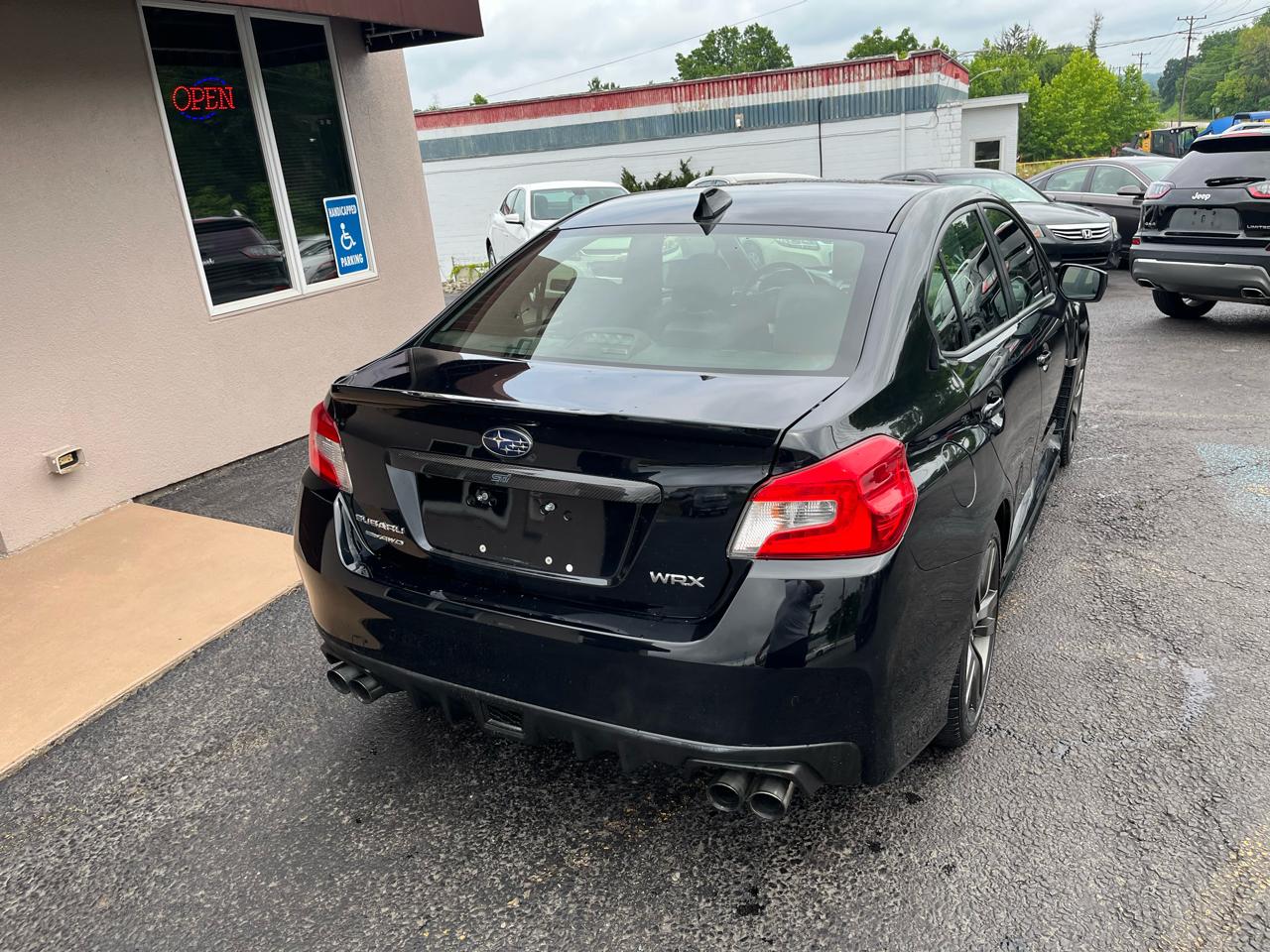 Subaru WRX Premium CVT 2017
