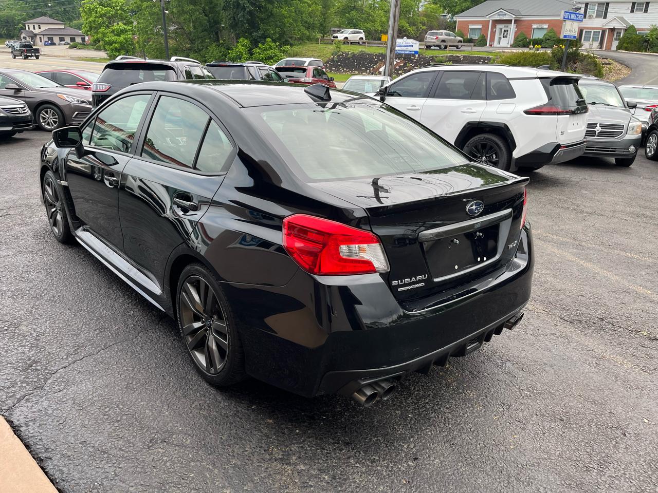 Subaru WRX Premium CVT 2017