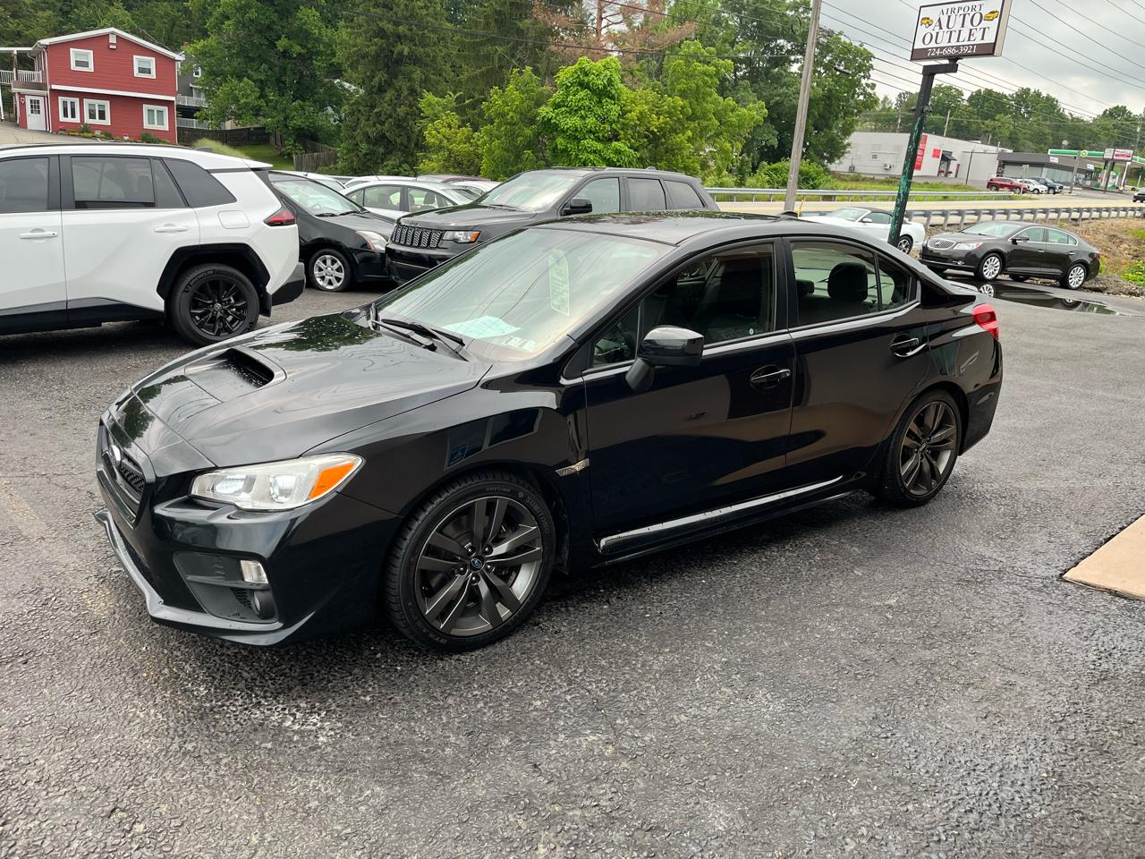 Subaru WRX Premium CVT 2017