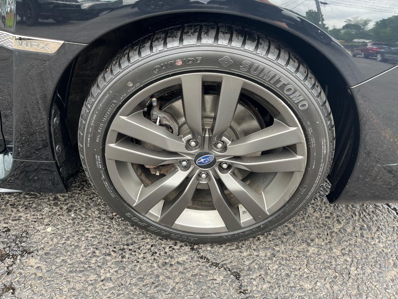 Subaru WRX Premium CVT 2017