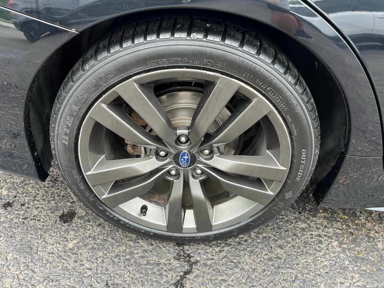 Subaru WRX Premium CVT 2017