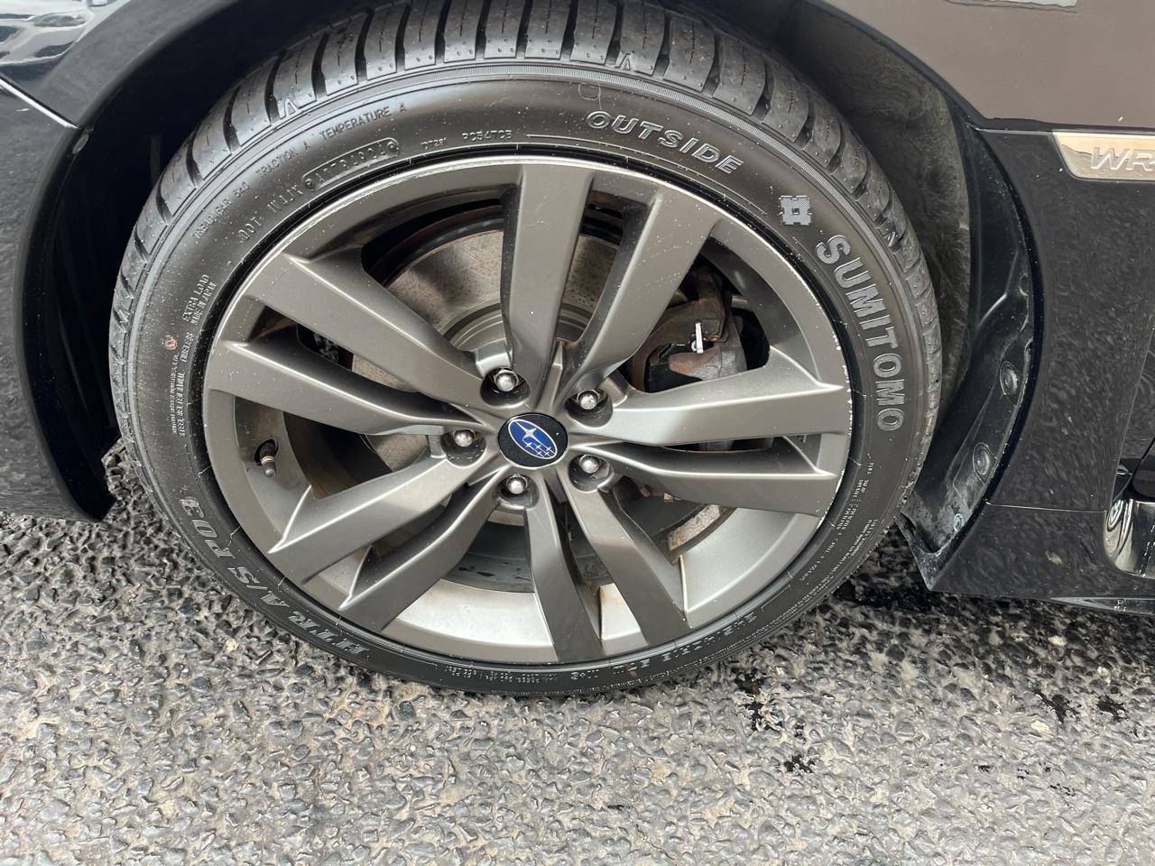 Subaru WRX Premium CVT 2017